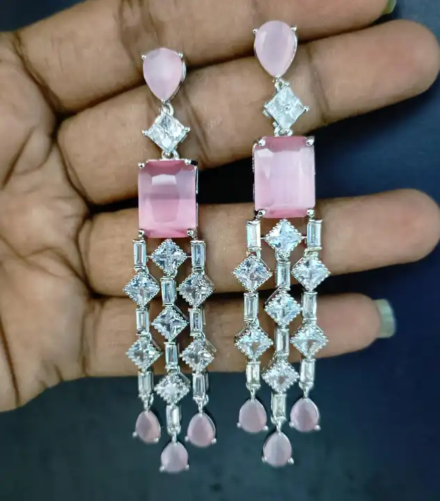 Post image Hey! Checkout my new product called
American diamond earrings .