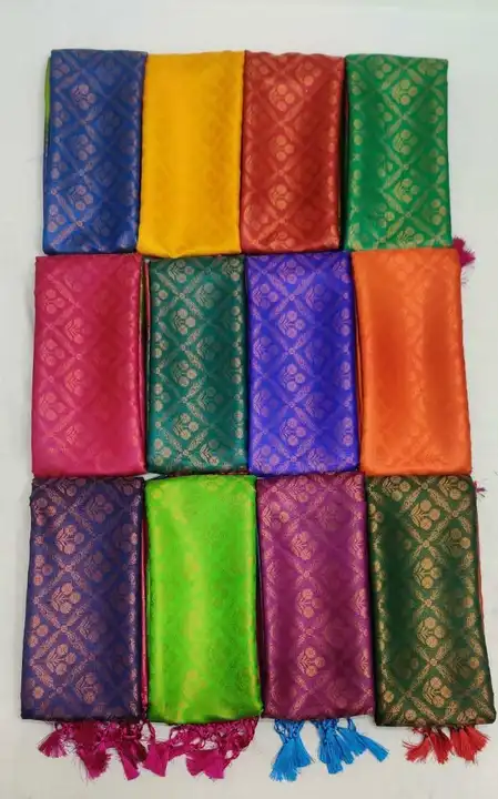 Fancy softy silk saree  uploaded by (MCD)  bangalore  on 6/6/2023