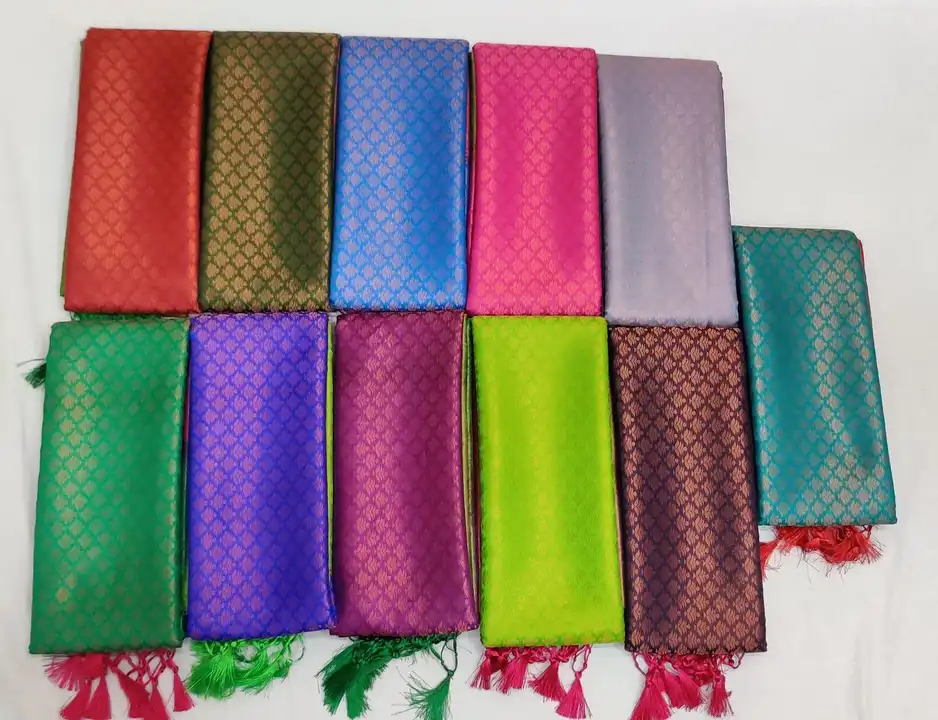 Fancy softy silk saree  uploaded by (MCD)  bangalore  on 6/6/2023