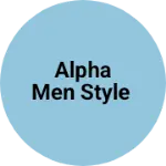Business logo of Alpha Men Style