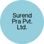 Business logo of Surend Pra pvt. Ltd.