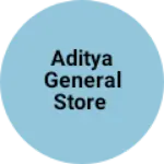 Business logo of Aditya general store