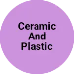 Business logo of Ceramic and plastic pots