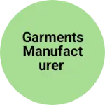Business logo of Garments manufacturer