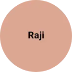 Business logo of Raji