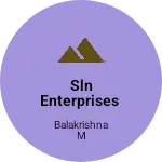 Business logo of Sln enterprises