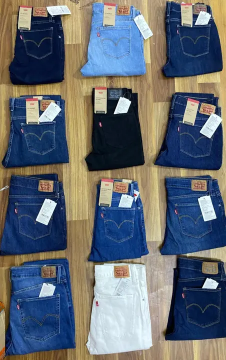 Ladies jeans mix brand  uploaded by business on 6/6/2023