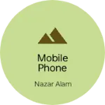 Business logo of Mobile phone