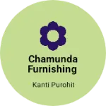 Business logo of CHAMUNDA FURNISHING