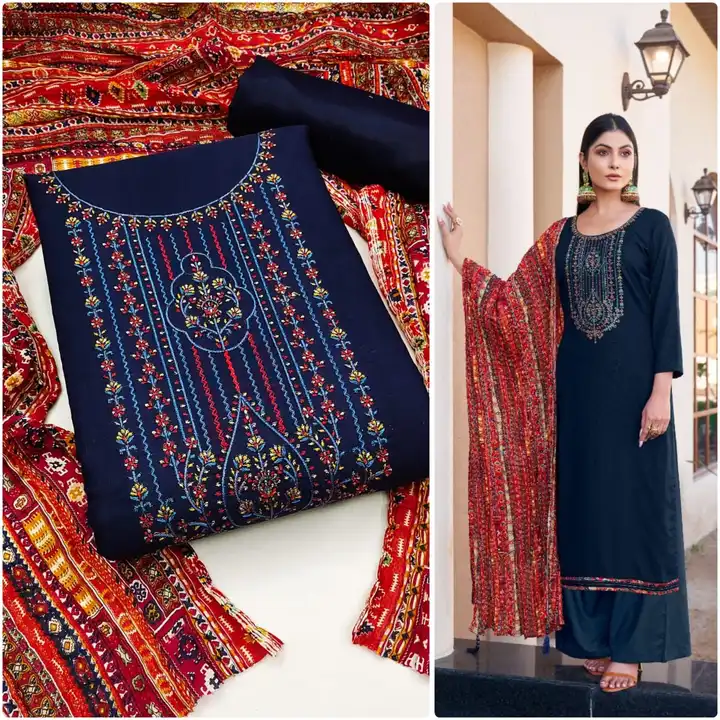 👗 Women Dress Fabric 👗 uploaded by Banzara Fashion on 6/6/2023