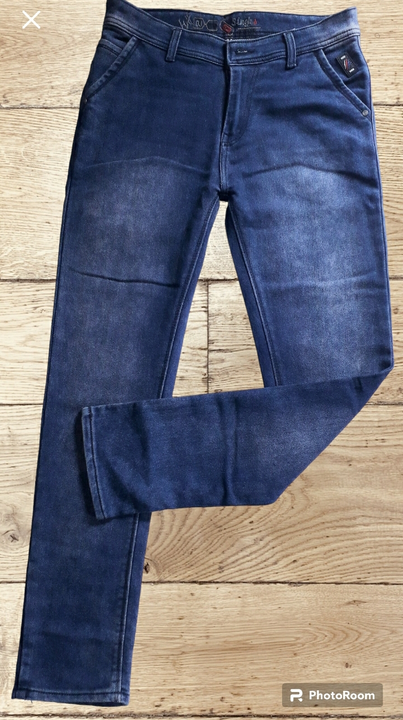 Mens Navy Blue Jeans  uploaded by business on 6/6/2023