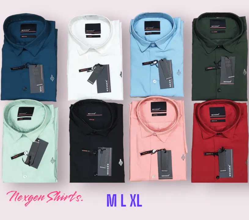 Shirts  uploaded by Taj Garments on 6/6/2023
