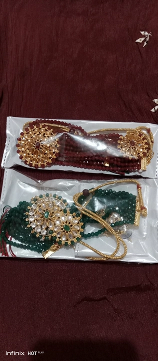 Mehrun Aishwarya choker  uploaded by Shree bhavani jewelry  on 6/6/2023