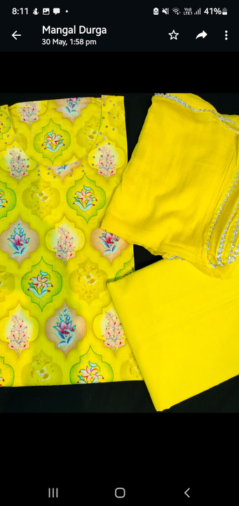Cotton suits uploaded by Shree Ji Collection on 6/6/2023