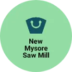 Business logo of NEW MYSORE SAW MILL