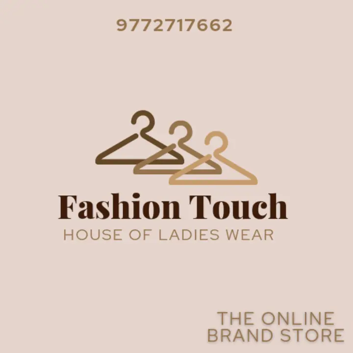 Visiting card store images of Fashion Touch