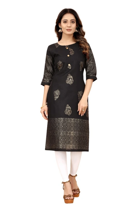 Cotton kurti  uploaded by Prasha fashion house on 6/6/2023