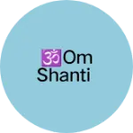 Business logo of 🕉️Om shanti