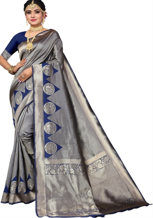 Banarasi Kota silk sarees  uploaded by Sahana fashion on 6/6/2023