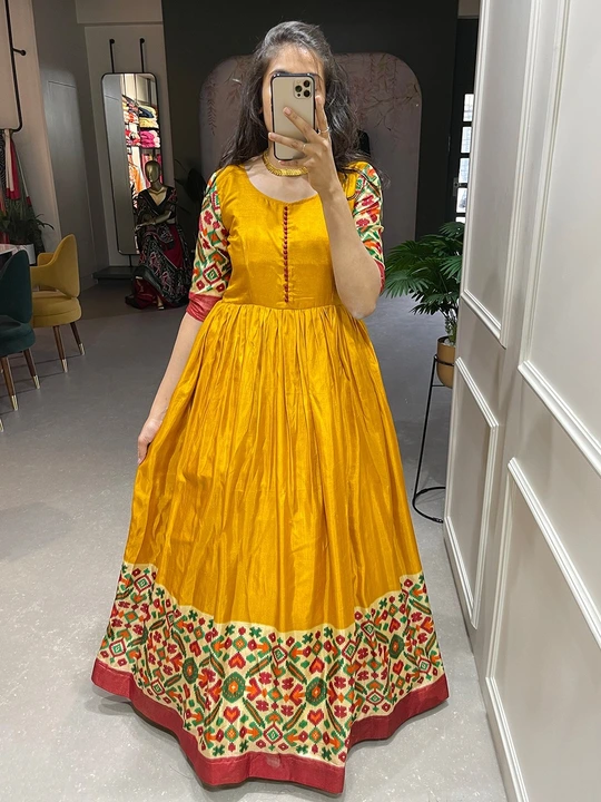 Dola silk gown uploaded by Leedon hub on 6/6/2023