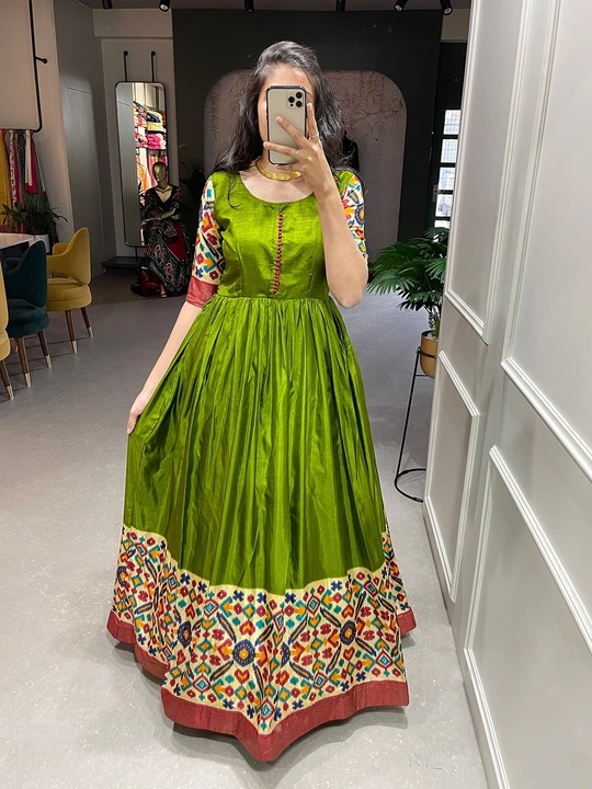 Dola silk gown uploaded by Leedon hub on 6/6/2023
