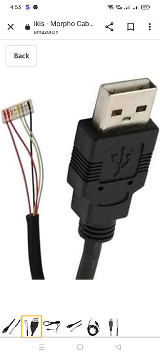Morpho cable  uploaded by business on 6/6/2023