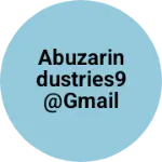 Business logo of ABUZARINDUSTRIES 