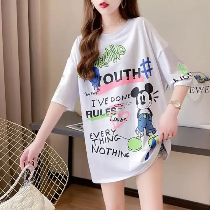Long Youth T-shirt  uploaded by Fashion Touch on 6/6/2023
