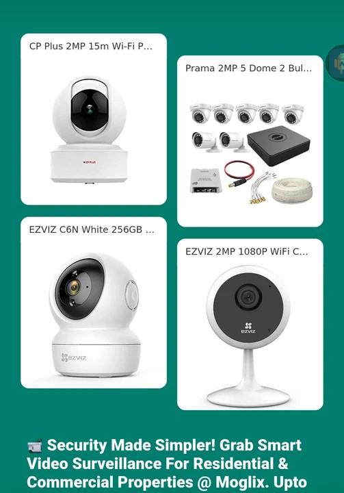 Warehouse Store Images of SAI SECURITY SYSTEMS