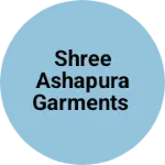 Business logo of Shree ashapura garments