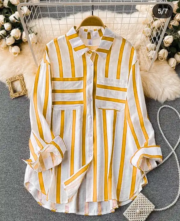 Stylish Cotton Lining Shirt  uploaded by Fashion Touch on 6/6/2023