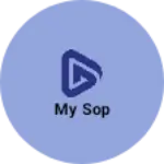 Business logo of My sop
