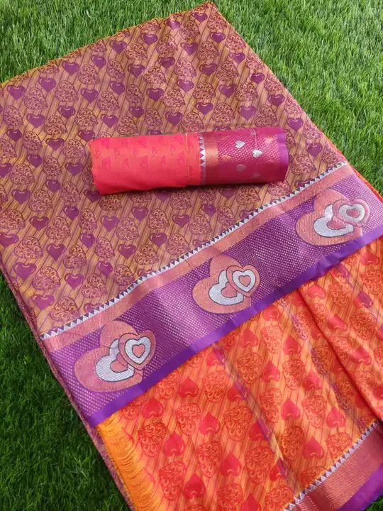 Silk sarees uploaded by business on 6/6/2023