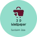 Business logo of 3 d wallpepar and artificial grass