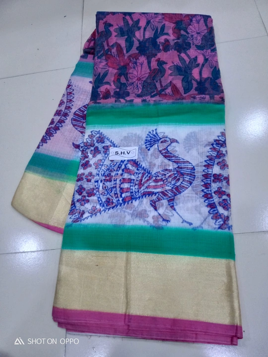 Kota net sarees with blouse uploaded by Radhika clothes on 6/6/2023