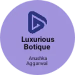Business logo of Luxurious botique