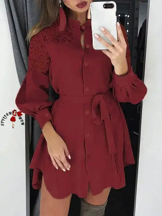Post image CREPE LACE TUNIC 

FABRIC DETAILS:-CREPE 

 LENGTH :-36


AVAILABLE SIZE BUST
 S-36 bust 
M-38 BUST 
L-40 BUST 
Xl 42 bust