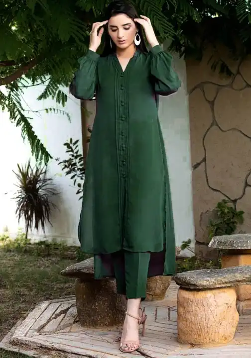 Karachi Style Kurta With Pant  uploaded by Fashion Touch on 6/6/2023