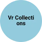 Business logo of VR Collections