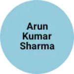 Business logo of Arun kumar sharma