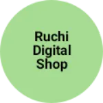 Business logo of Ruchi vastralay 
