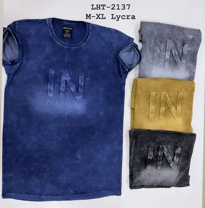 Denim t shirt washable  uploaded by MUSKAN DRESSES on 6/6/2023