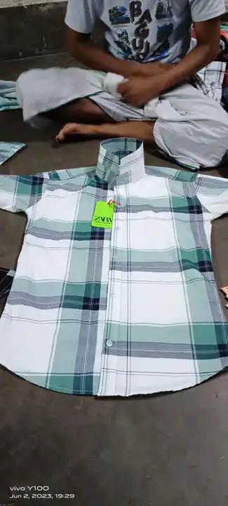 Cotton shirt  uploaded by MUSKAN DRESSES on 6/6/2023