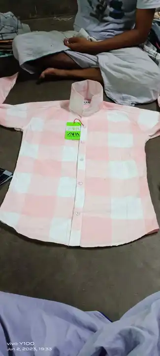 Cotton shirt  uploaded by MUSKAN DRESSES on 6/6/2023