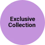 Business logo of Exclusive collection