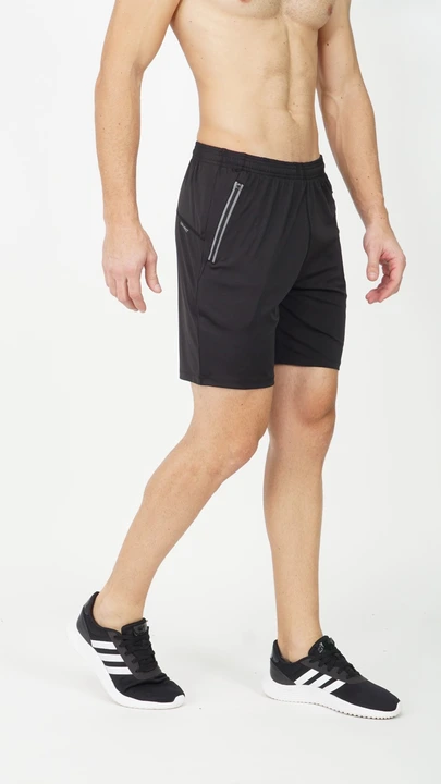 4 way lycra pocket reflector shorts for mens  uploaded by Shrey creation  on 6/6/2023