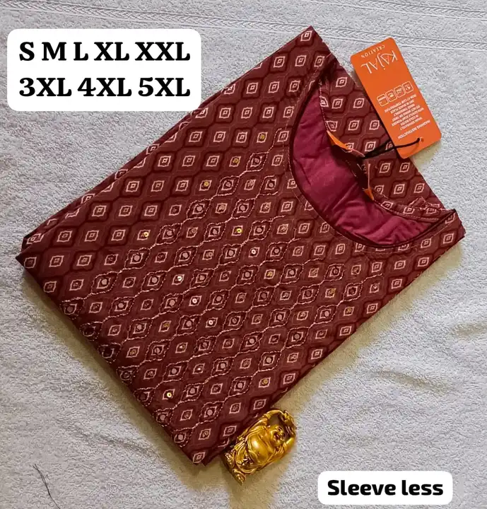 Kurti with lining inside attached uploaded by business on 6/6/2023