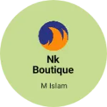 Business logo of Nk boutique