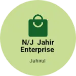 Business logo of N/J Jahir enterprise