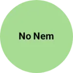 Business logo of No nem